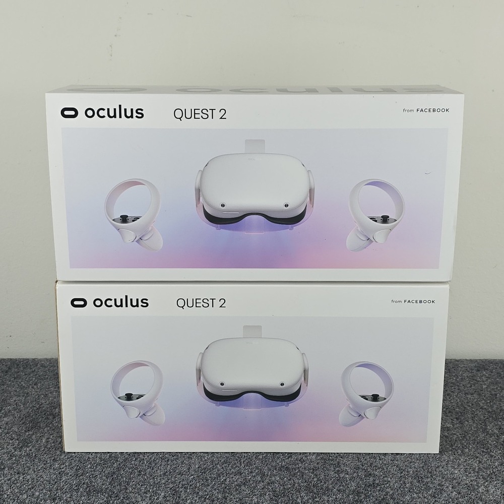 Oculus Quest 2 256GB Advanced All-in-one VR Headset – White (301-00351-01) - Picture 1 of 3